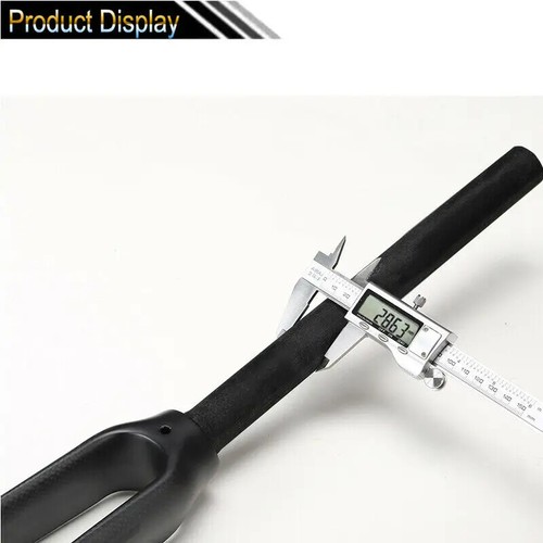 700C Ultralight Fork Full Carbon 1-1/8'' Road Bicycle Straight Tube Rigid Fork - Picture 11 of 17