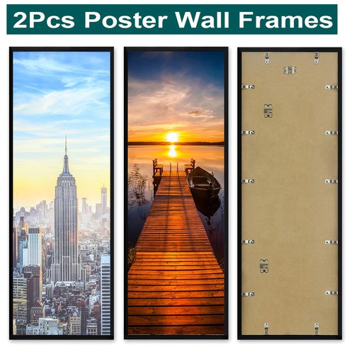 12Types Photo Picture Frame Wall Tabletop Display for Home Office Bedroom Decor - Picture 3 of 80