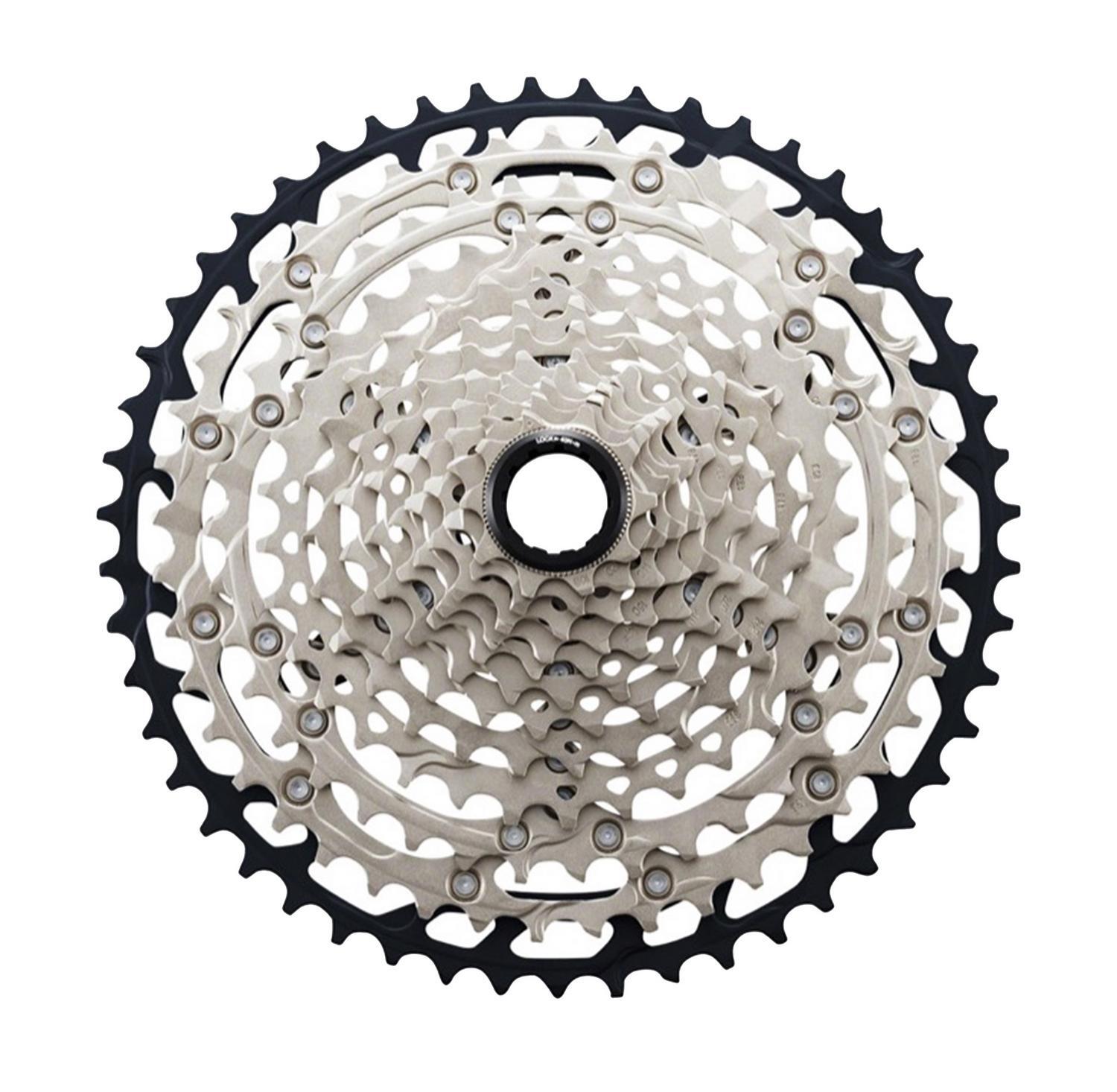 Cassette Shimano SLX M7100 12 vitesses transmission VTT Micro Spline 10-51T