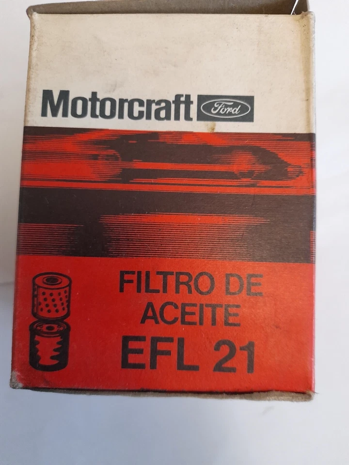 FILTRO DE ACEITE AUSTIN HEALEY MINI COOPER S EFL 21 NUEVO STOCK ANTIGUO Foto 3 de 4