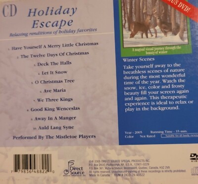 ESCAPE-エスケープ- HOLIDAY CD ESCAPE FROM L.A. – 25th ANNIVERSARY