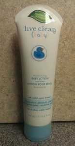 live baby lotion