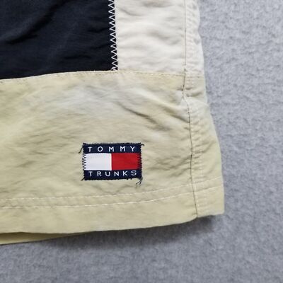Tommy Hilfiger Swim Trunks Mens XL Shorts Drawstring Logo | eBay