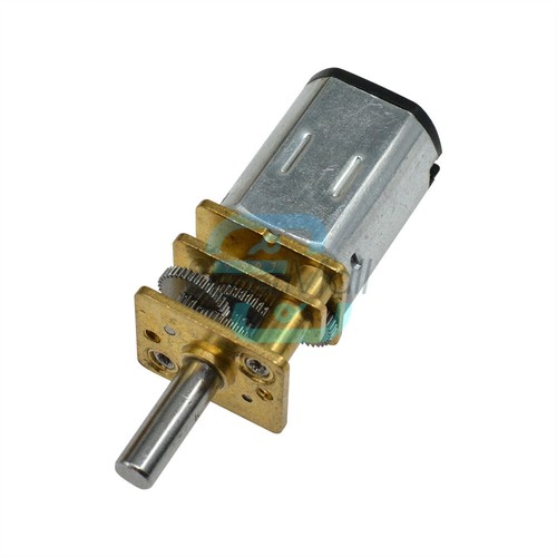 DC 3V 6V 12V 100RPM Micro Speed Reduction Gear Motor Wheel Shaft Metal Gearbox - Bild 19 von 118