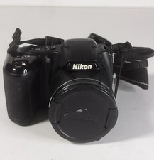 Nikon CoolPix L320 16.1MP Digital Bridge Camera Black FOR PARTS ONLY