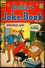 ARCHIE'S JOKE BOOK MAGAZINE #120 1968 VF- Archie Comics GAGS & JOKES COMIC