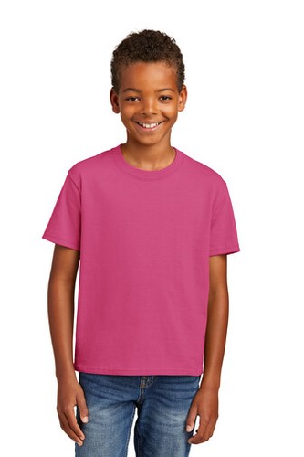 Port & Company PC61Y Youth 100% Soft Spun Cotton Essential Tee Top T-Shirt - Picture 26 of 32