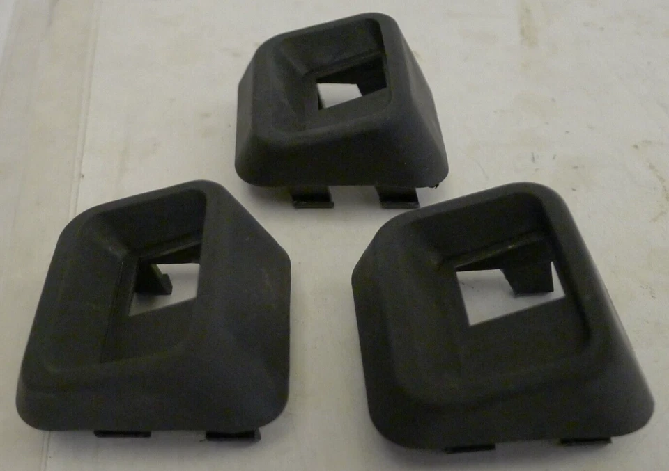 Lote de 3 Cámara Instantánea Polaroid 600 Goma Ocular Visor REEMPLAZO Foto 3 de 4