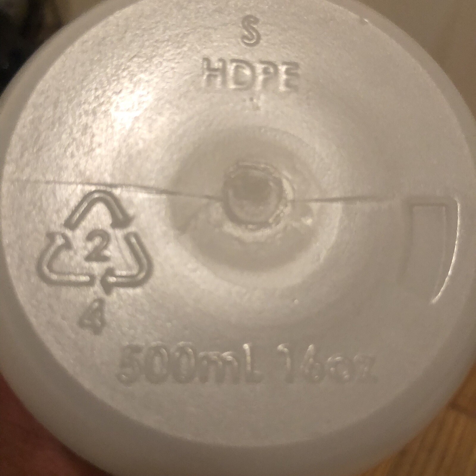 *NEW* Nalgene Packaging Bottles, 500ml 16oz, HDPE QTY 4