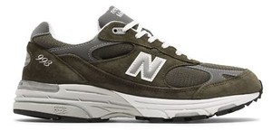 Classic 993 Running Shoes Green 