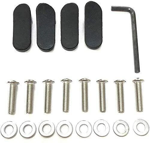 2 piezas barras transversales de aluminio barras transversales riel de rack para Ford Explorer 2013-2020 Foto 2 de 4