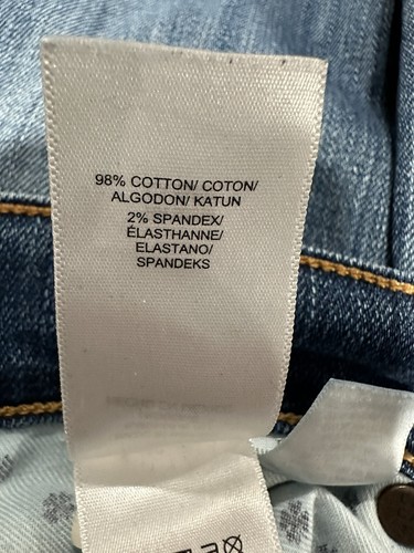 Lucky Brand Brooke Skinny Low Rise Jeans Womens Size 0/25 Distressed 29” inseam - Picture 9 of 9
