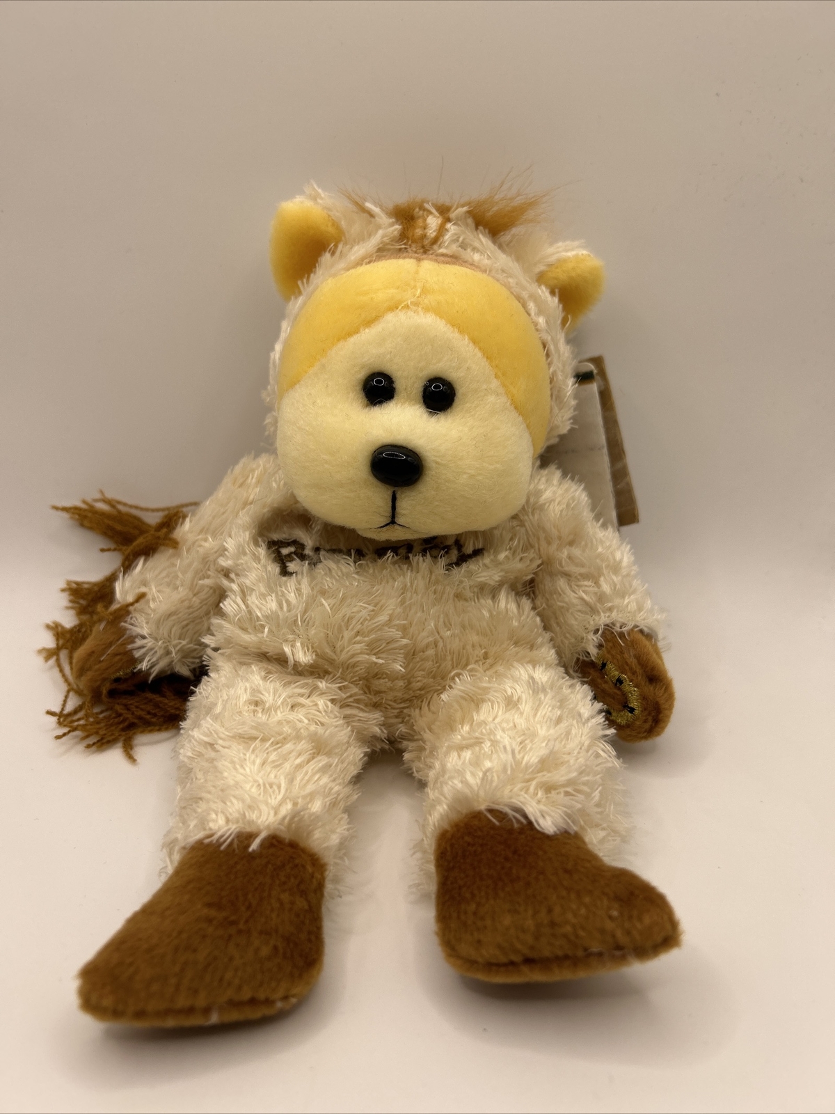 SKANSEN BEANIE KIDS “Brumby The Horse Bear” 2004 MINT W TAGS BK396