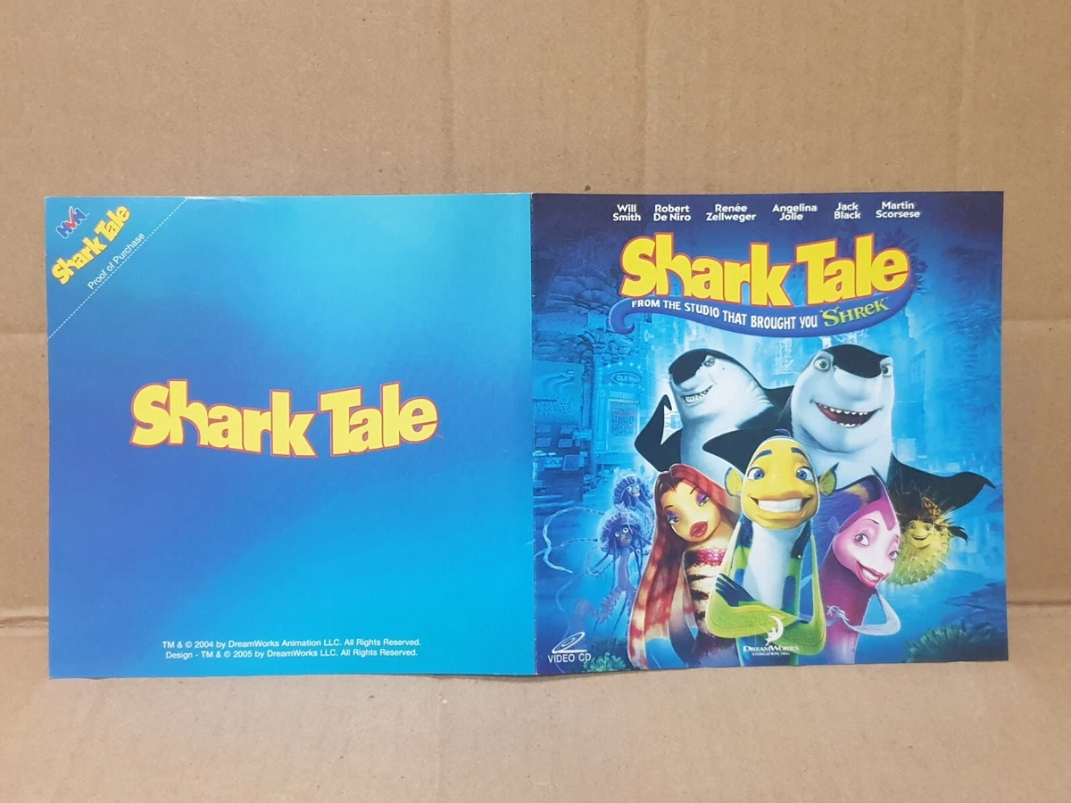 Cartoon Animation Shark Tale Singapore English Video CD 2x VCD (FCS10198) |  eBay
