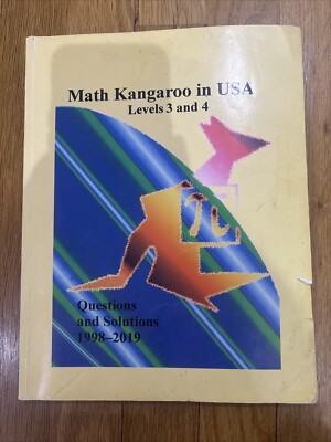 Math Kangaroo in USA Levels 3 and 4 Questions and Solutions 1998-2019