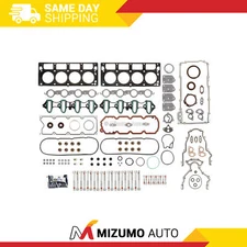 Full Gasket Set Head Bolts Fit 05-11 Chevrolet GMC Buick Cadillac 4.8 5.3