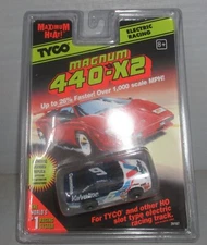 "NEW" TYCO #6 VALVOLINE 440X2 HO SLOT CAR (#39187)
