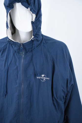 Universal Studios Vintage Weatherproof Hood Zip Lined Windbreaker Jacket Sz 2XL - Picture 7 of 19