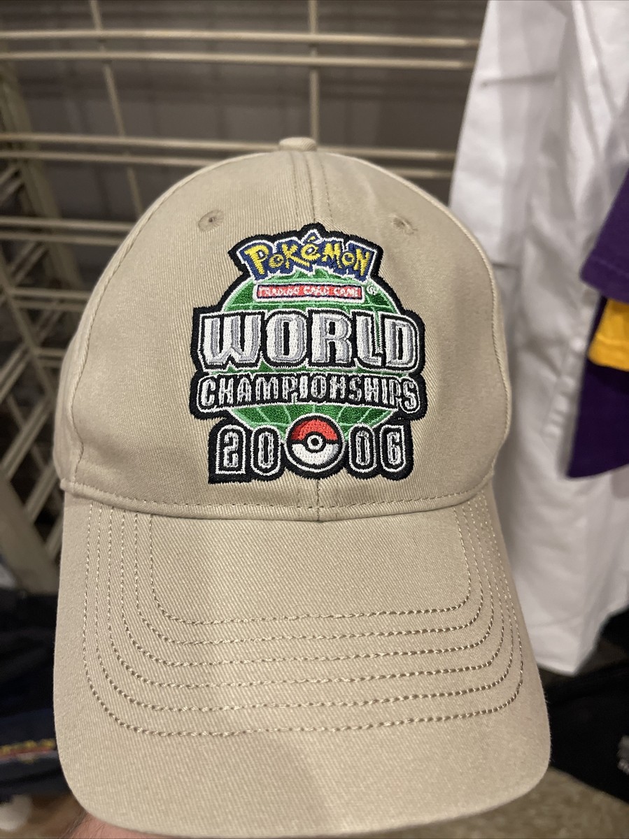 Pokémon TCG World Championships 2006 Exclusive Hat Tan Mewtwo Rare
