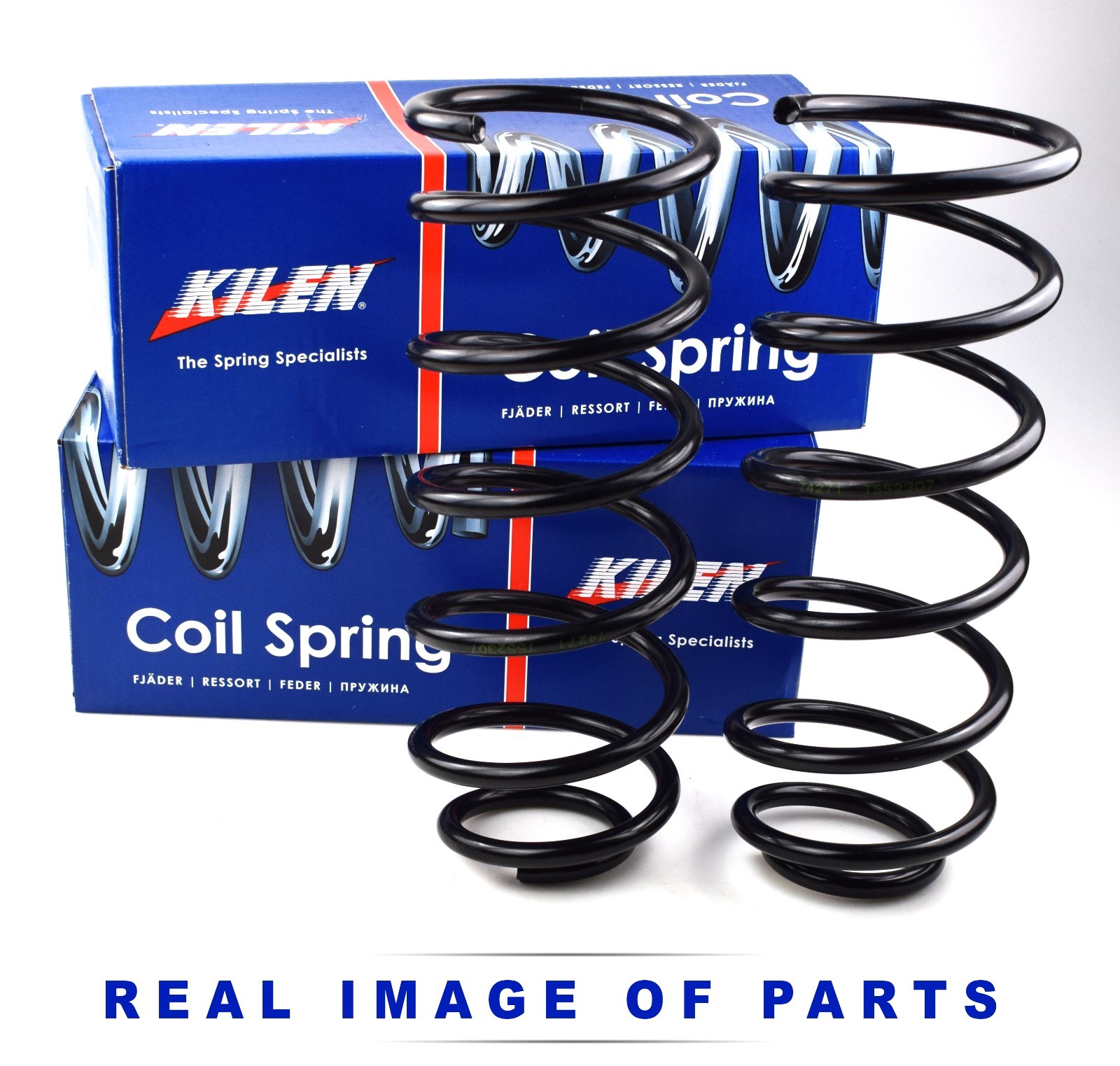VW BORA GOLD 1.4 1.6 1.8 2.0 1.9 25015 KILEN FRONT AXLE COIL SPRINGS PAIR