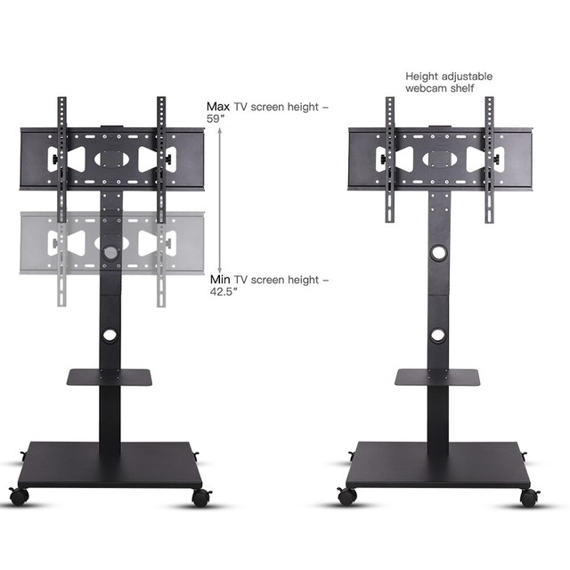Pro Floor TV Stand Swivel Mount Tabletop TV Base Holder fr 3265