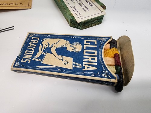 1925 M Carlton Dank Joy-Toy "The Boy Toymaker" Wooden Toy Kit Complete Brooklyn - Picture 4 of 8