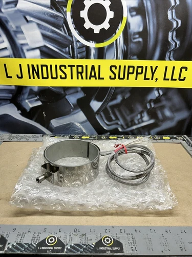 NEW! TEMPCO 4-3/8”-ID x 2”-Long Heater Band 400W/277V_MULTIPLE IN STOCK_WARRANTY