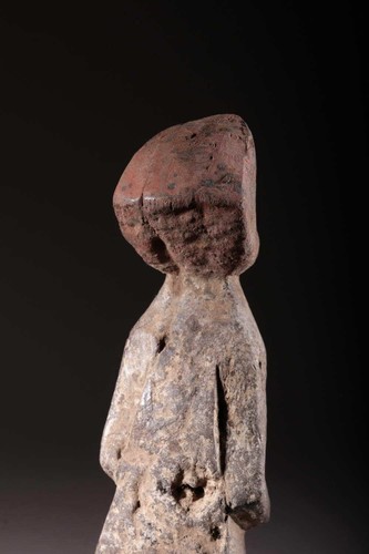 art africain statue fétiche vaudou adan - Photo 9 sur 12