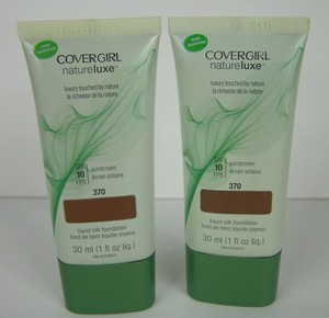 covergirl natureluxe silk foundation