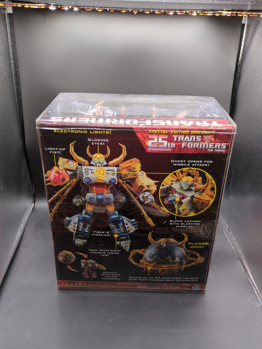 Unicron 25th Anniversary 2011 Transformers Exclusive +Kranix