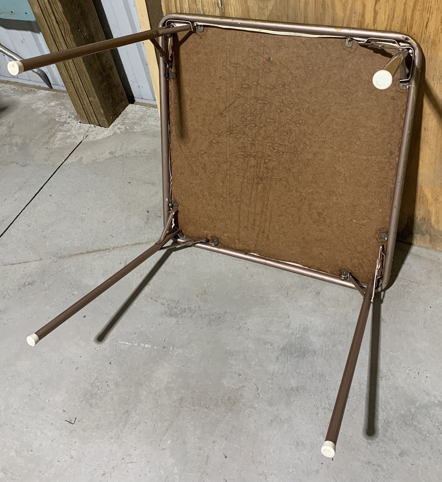 Vintage HAMPDEN SPECIALITY Mid Century Retro Child's Folding Table