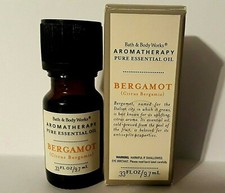 Bath  Body Works Aromatherapy Bergamot Fragrance  Pure Essential Oil NIB RARE