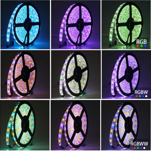 10M RGBW RGBWW LED Stripe Streifen Lichtband WiFi for Alexa Controller Netzteil - Bild 4 von 24