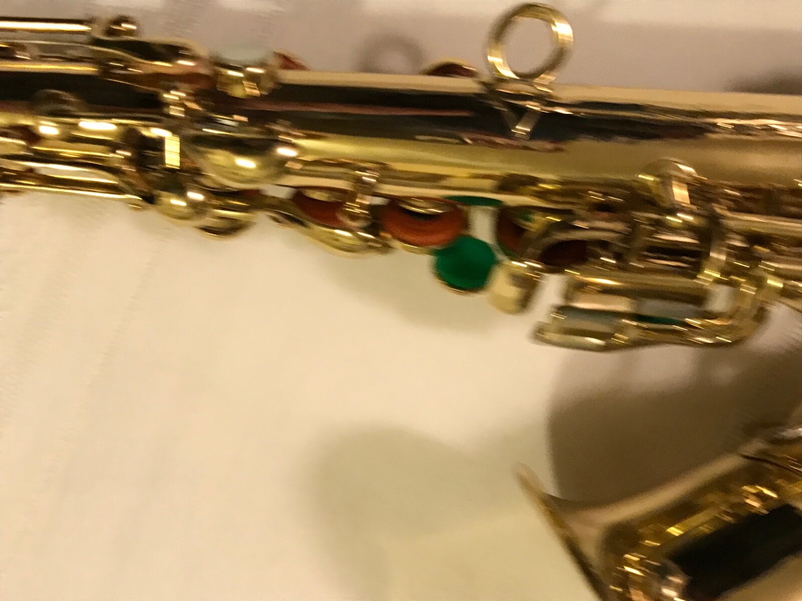 C.G. Conn Curved Soprano Saxophone Vintage 1914 refurbished. eBay