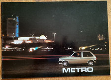Dutch text AUSTIN METRO car sales brochure / catalogue from Netherlands