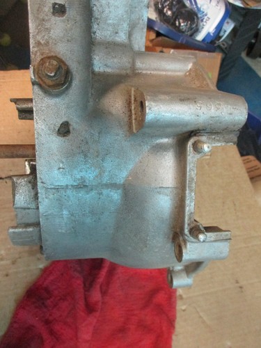 BSA Lightning Engine Case Half 1968 A65L 010523 - Bild 10 von 19