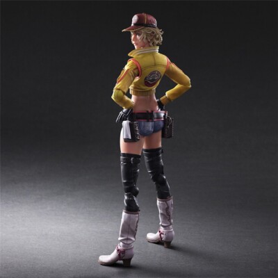 Final Fantasy XV Cindy Aurum Action Figure Collection Model