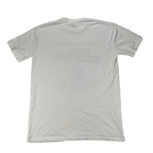 Liam Gallagher Down By The River Thames T Shirt Size XL Rare Oasis Blokecore - Picture 2 of 9