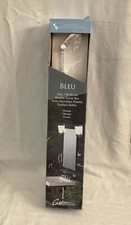Gatco Bleu 24-inch Chrome Finish Wall Mounted Double Towel Bar 4714 - New SEALED