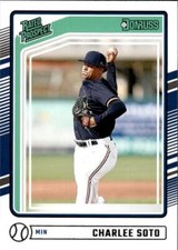 2024 Donruss #163 Charlee Soto TWINS