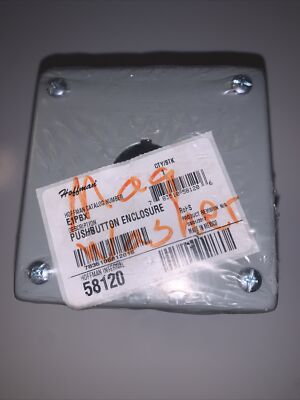Hoffman 58120 Pushbutton Enclosure CATALOG NUMBER: E1PBX