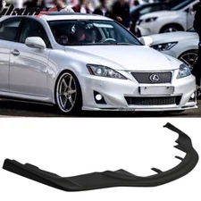 Fits 11-13 Lexus IS250 IS350 JDM Style Front Bumper Lip Spoiler Chin Splitter PP