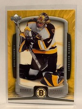 #7 Andrew Raycroft Boston Bruins 2005-06 Upper Deck Rookie Update Hockey Card