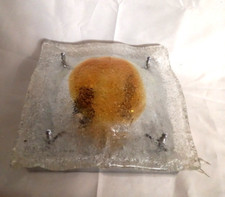 PLAFONIERA in stile MAZZEGA maxØ35cm CEILING LAMP 70'S Vintage