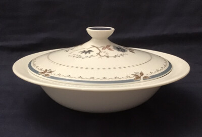 1xRoyal Doulton Old Colony T.C.1005 - Gemüseterrine mit Deckel 10 1/4'' sehr guter Zustand