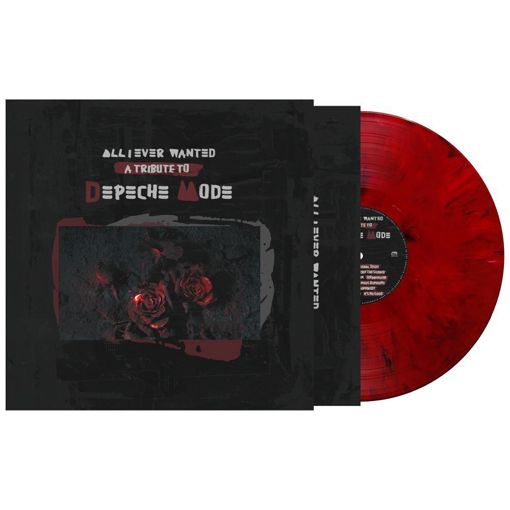 Various Artists All I Ever Wanted: A Tribute to Depeche Mode (Vinyl LP)