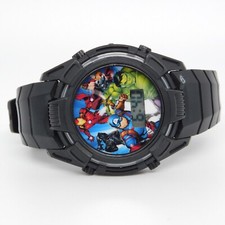 MARVEL Quartz Digital Kid's Watch New Battery
