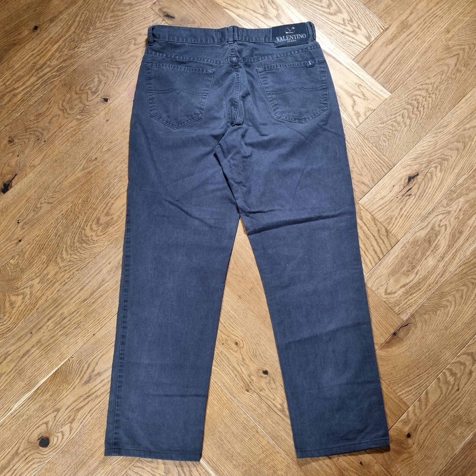 Valentino Jeans Chinos W32 L29  Blue