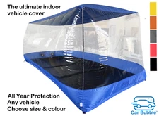 Car Bubble UK -  Vehicle Capsule – Ideal for Classic Sports Cars EVs Collectors