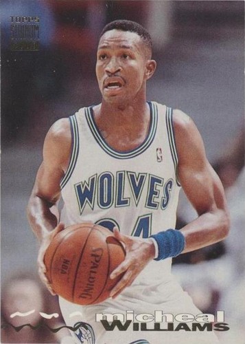 1993 Topps Micheal Williams Gold #39 Minnesota Timberwolves | eBay